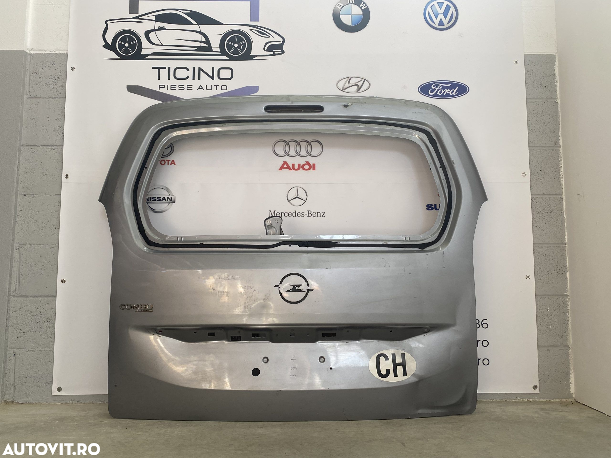 Haion Opel Combo /Citroen Berlingo / Peugeot Partner /  2018 -2019 - 2