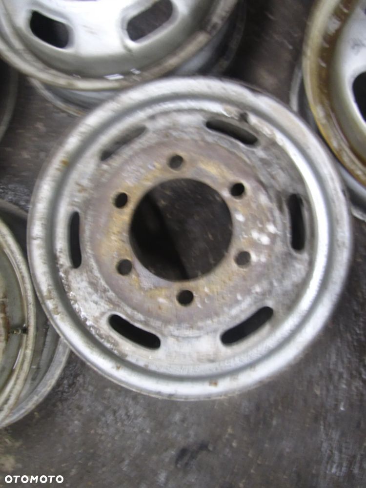 felgi stalowe iveco daily 99-> 16"(blizniak) - 8