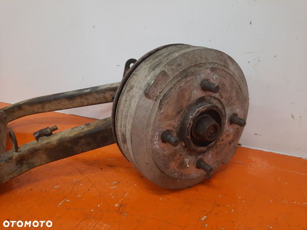 LIGIER AMBRA 99-06 ZWROTNICA PIASTA KOŁA LEWA TYŁ LDW 502 M3 - 3