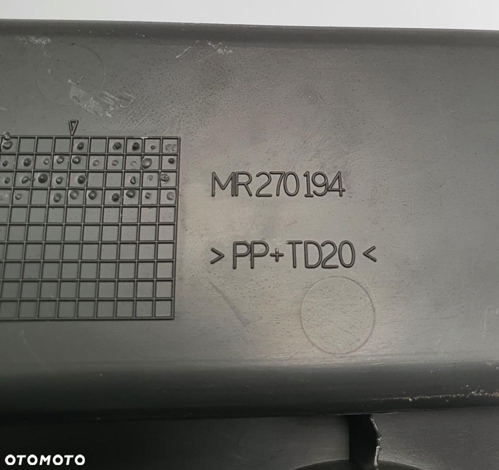 UCHWYT NA KUBKI PÓŁKA CUPHOLDER MITSUBISHI SPACE STAR MR270194 - 3