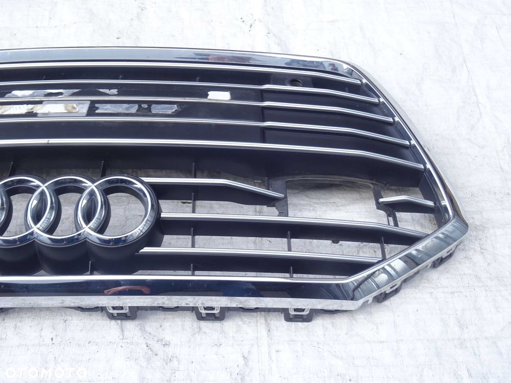 atrapa gril grill zderzak przód audi a6 c8 4k0 4k0,853651c 4k0,853653 - 4