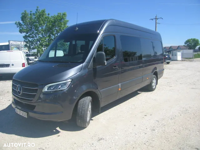 Mercedes-Benz SPRINTER 319 CDI, 9 Loc. AC . - 6