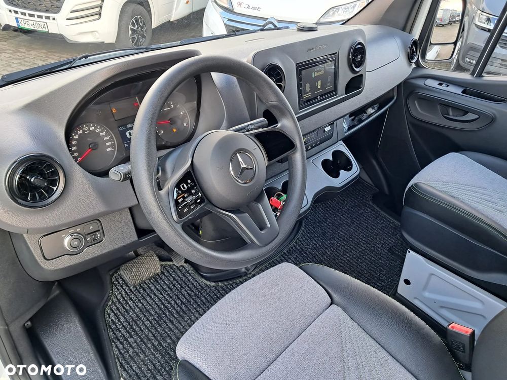 Mercedes-Benz Sprinter Campervan Kamper Automat 6 os Doposażony  FV23% - 24