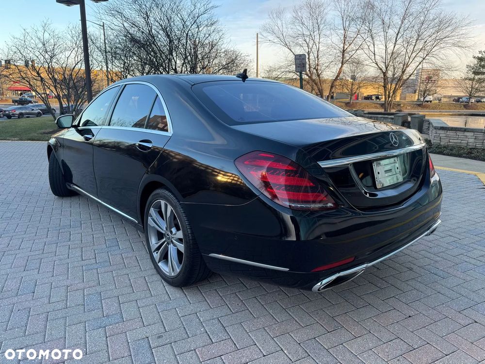 Mercedes-Benz Klasa S 450 4Matic 9G-TRONIC - 3