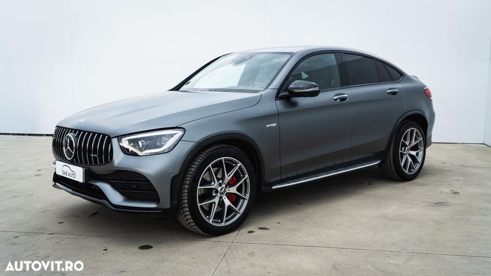 Mercedes-Benz GLC Coupe AMG 43 4MATIC - 9