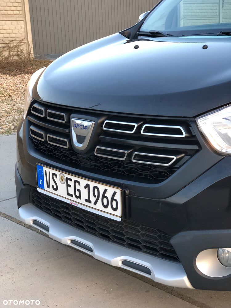 Dacia Lodgy Blue dCi 115 Stepway Plus - 10