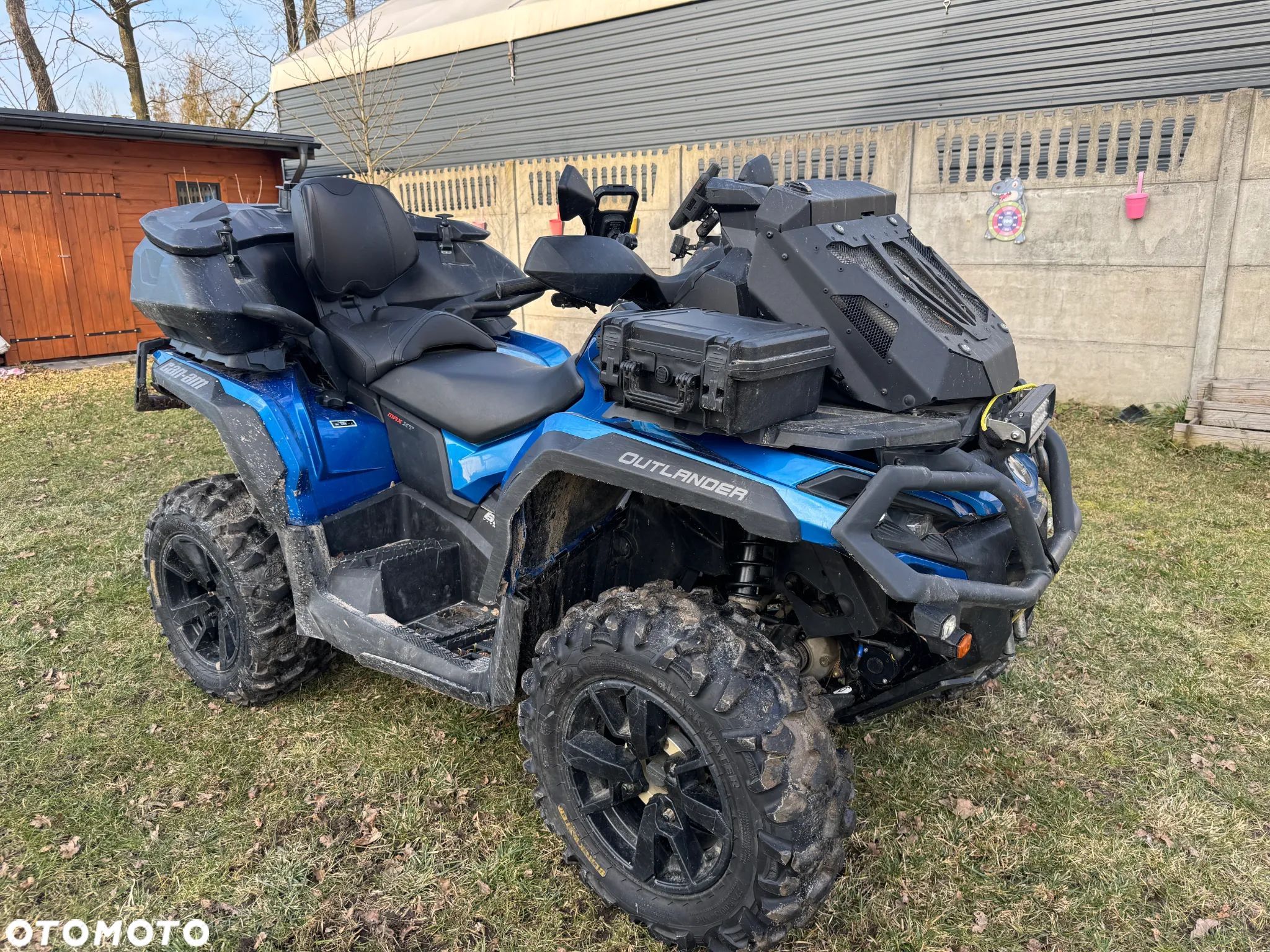 Can-Am Outlander Max - 1