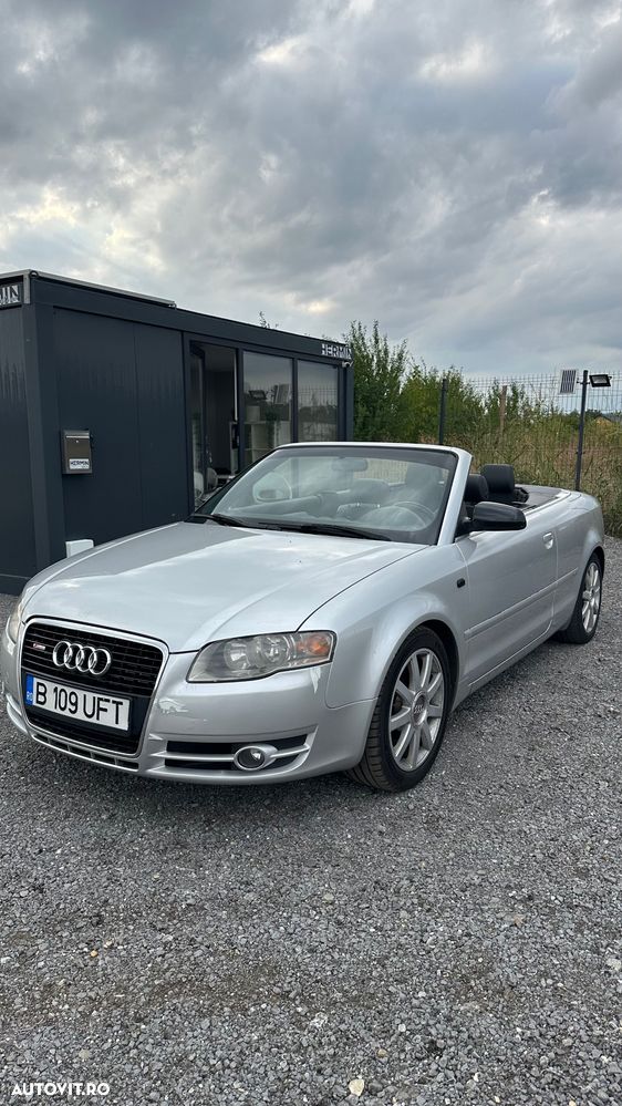 Audi A4 Cabrio - 8