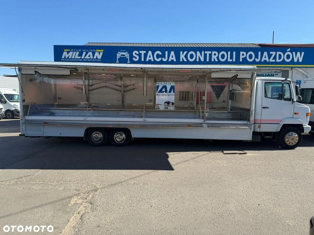 Mercedes-Benz Vario Autosklep Wędlin Gastronomiczny Food Truck Foodtruck sklep Borco - 1