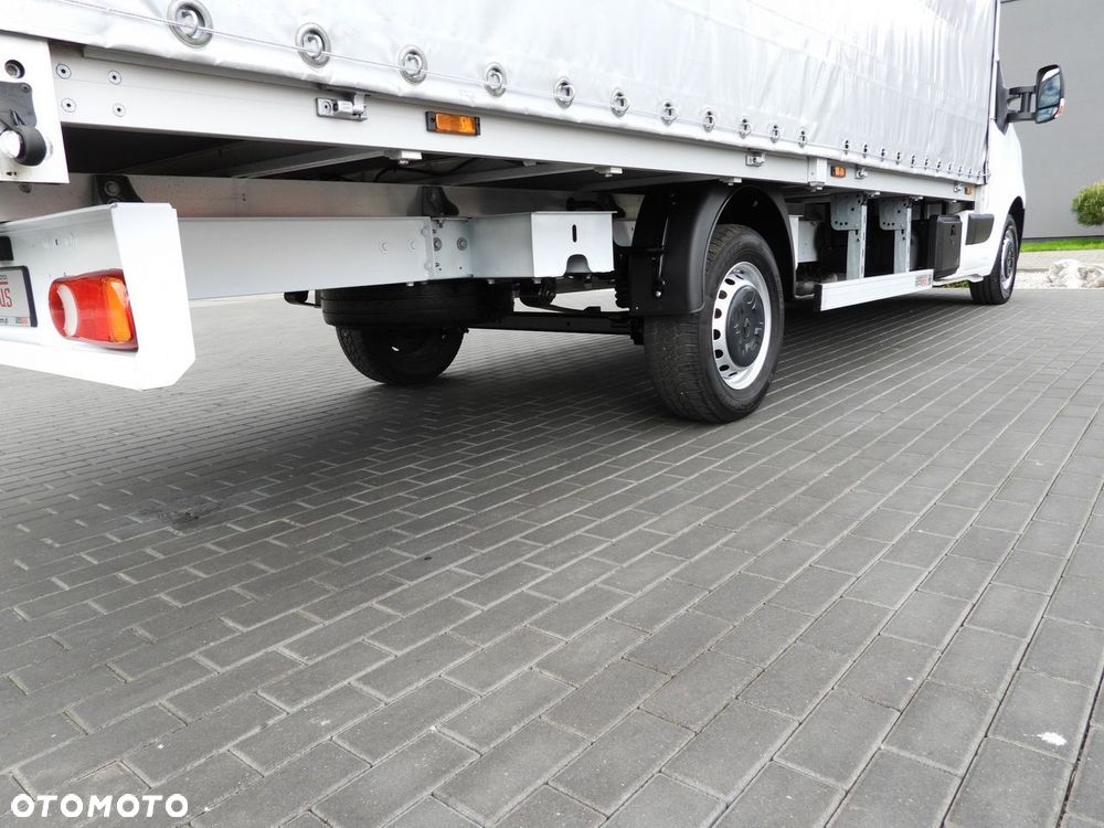 Renault MASTER PLANDEKA 10 PALET WEBASTO TEMPOMAT NAWIGACJA LEDY PNEUMATYKA KLIMATYZACJA  165KM - 18