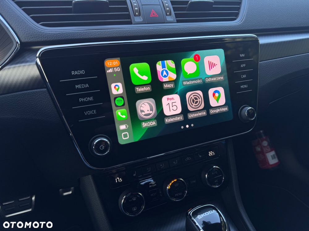 Skoda Superb 2.0 TDI DSG SportLine - 23