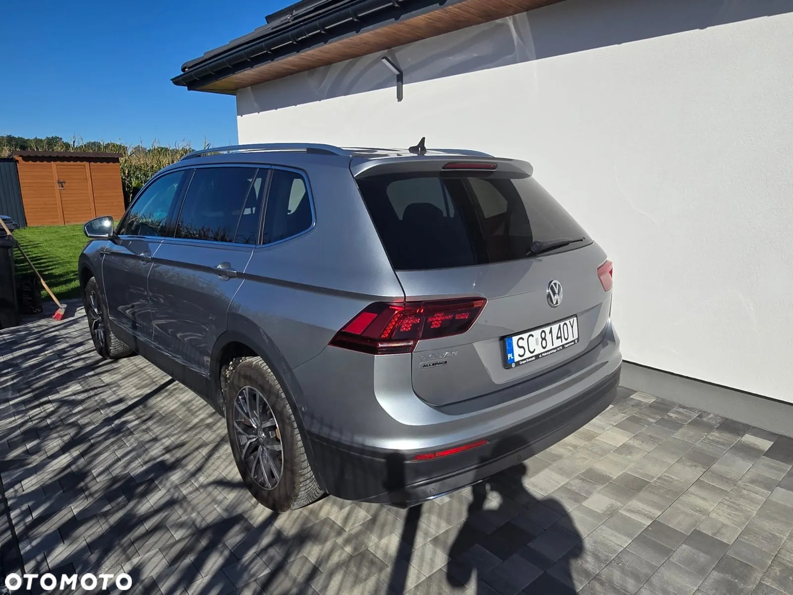 Volkswagen Tiguan Allspace 1.5 TSI EVO Comfortline DSG 7os - 17