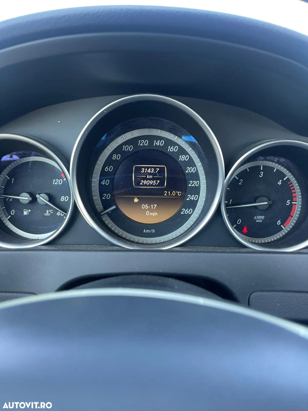 Mercedes-Benz C 200 CDI BlueEFFICIENCY T-modell - 7