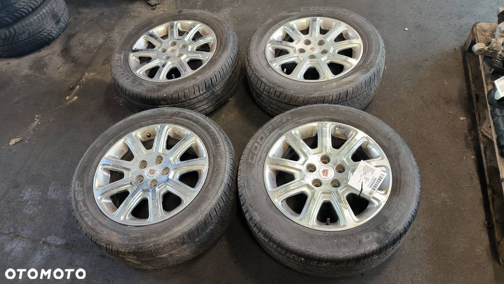 ALUFELGI KOMPLET CADILLAC DTS 17'' 5X115 - 1