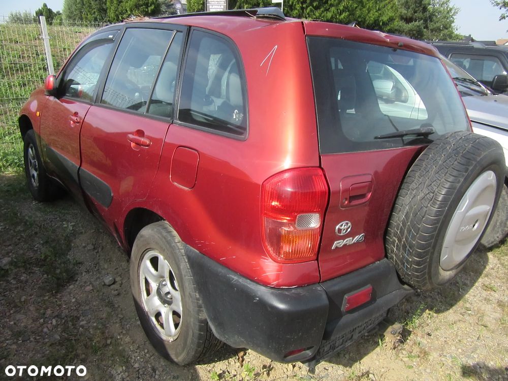 SILNIK 1.8i Toyota Rav4 II 2003 Wszystke części - 3