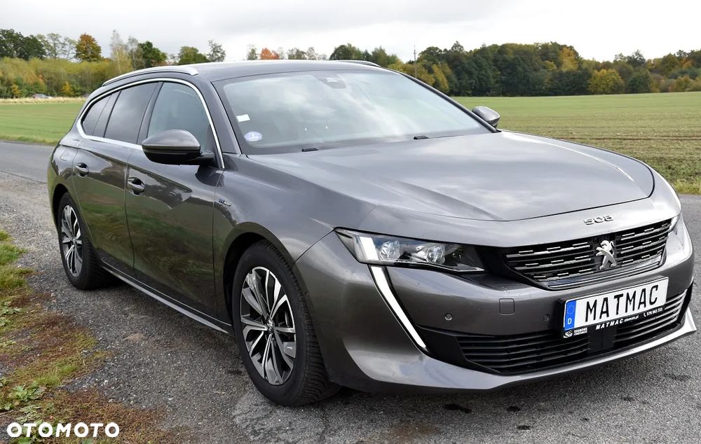 Peugeot 508 1.6 PureTech HYbrid PHEV Allure Pack S&S EAT8 - 7