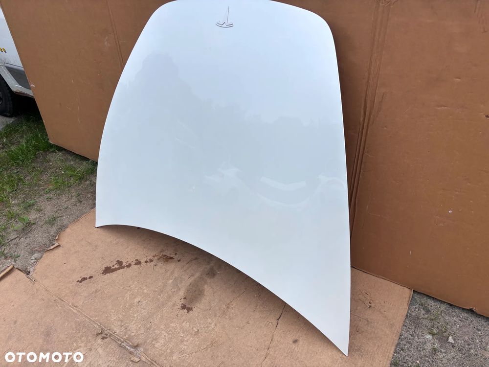Tesla Model 3 Lift Highland Oryginalna Maska Pokrywa Silnika Biała Perła Ładna - 3