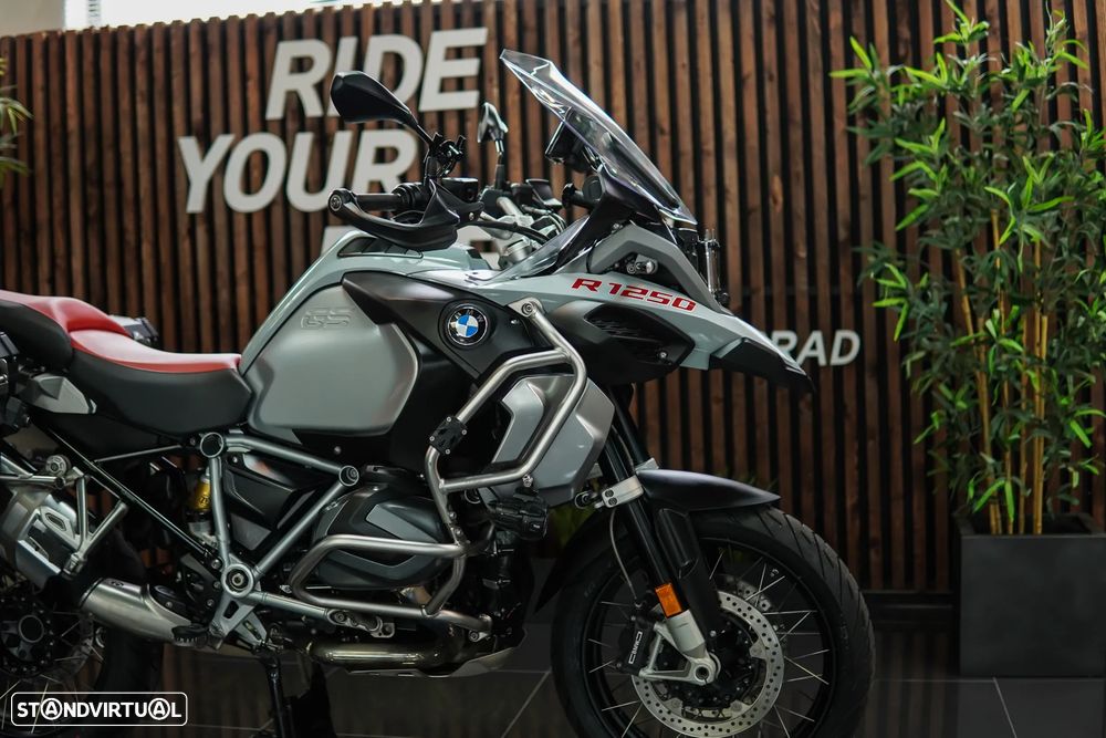 BMW R 1250 GS Adventure ICE GREY - 7