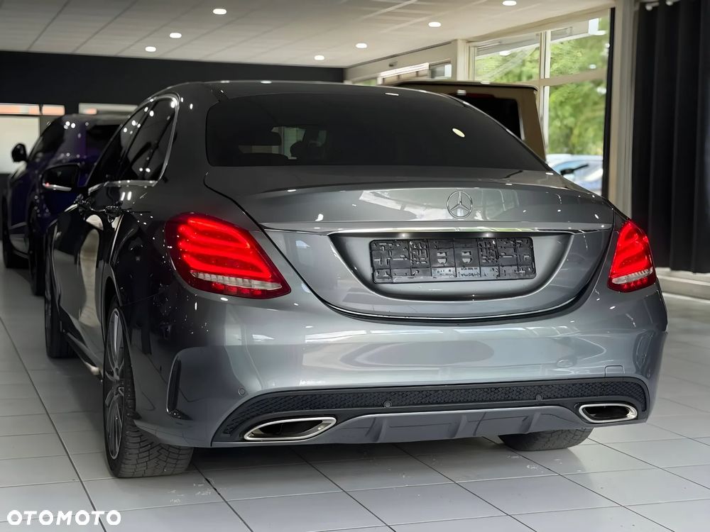 Mercedes-Benz Klasa C 200 9G-TRONIC - 7