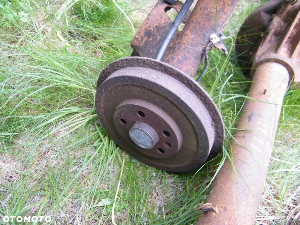 Belka Oś Zawieszenia Tył AUDI (A3 8L, TT 8N) SEAT (LEON, TOLEDO II IV) SKODA (OCTAVIA I II, RAPID, ROOMSTER) VOLKSWAGEN (BORA I, GOLF IV, NEW BEETLE, POLO V) - 5