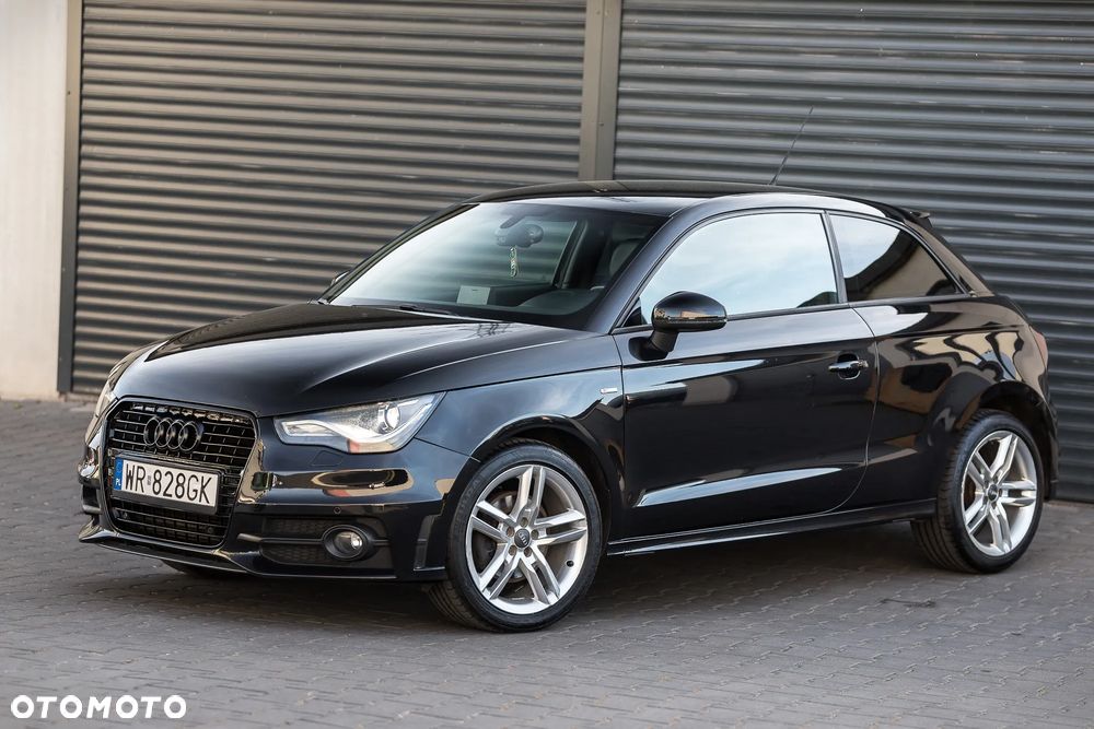 Audi A1 3-drzwiowe 1.4 TFSI S tronic S line edition m S line Sportpaket - 6