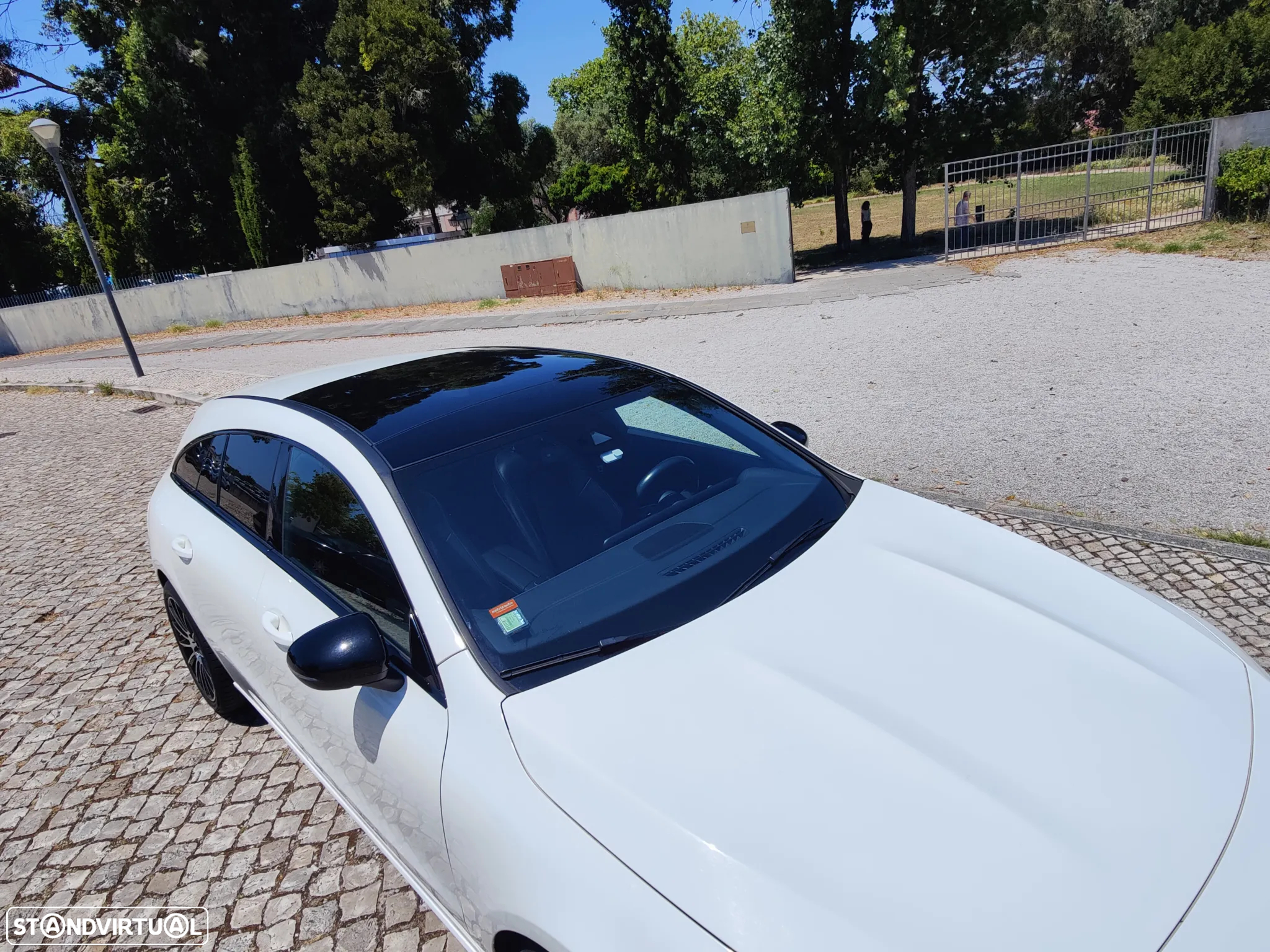 Mercedes-Benz CLA 180 d Shooting Brake AMG Line Aut. - 9