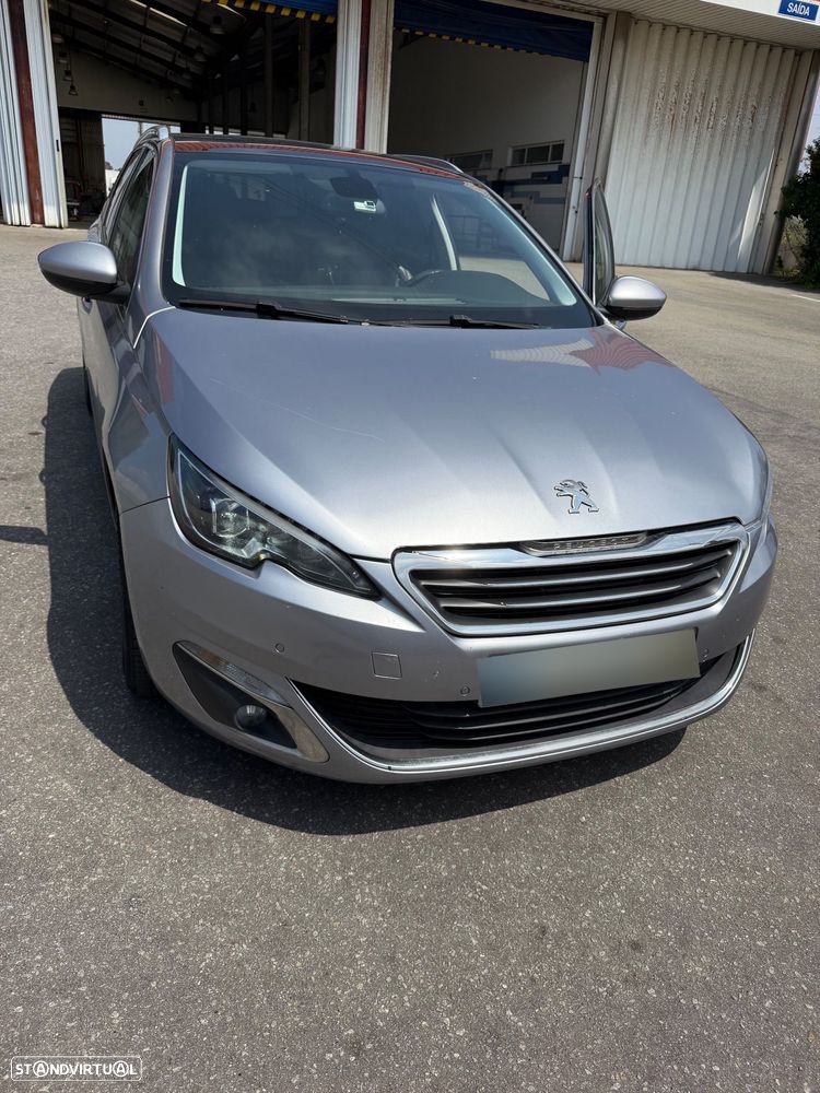 Peugeot 308 SW BlueHDi 120 EAT6 Stop & Start Allure - 2