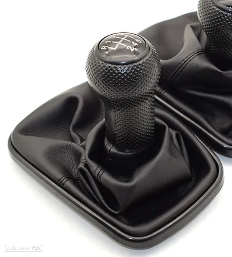 Fole mudanças Volkswagen Golf 4 Bora - 6 velocidades 12mm preto - 7
