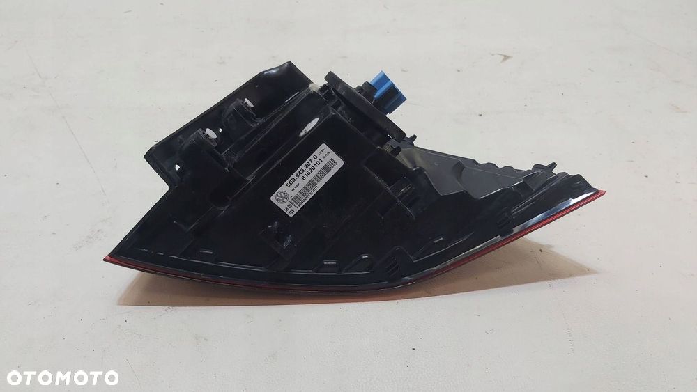 LAMPA TYŁ TYLNA LEWA VW GOLF VII LIFT GTI R-LINE 5G0945207G - 7