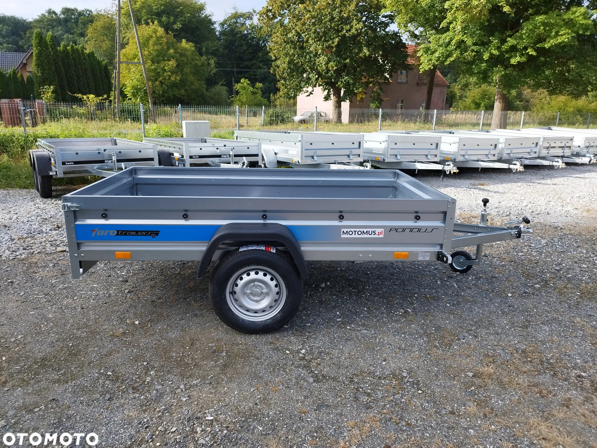 Faro Przyczepa Faro Pondus 236x125x32  HIT CENOWY! Kraków - 3