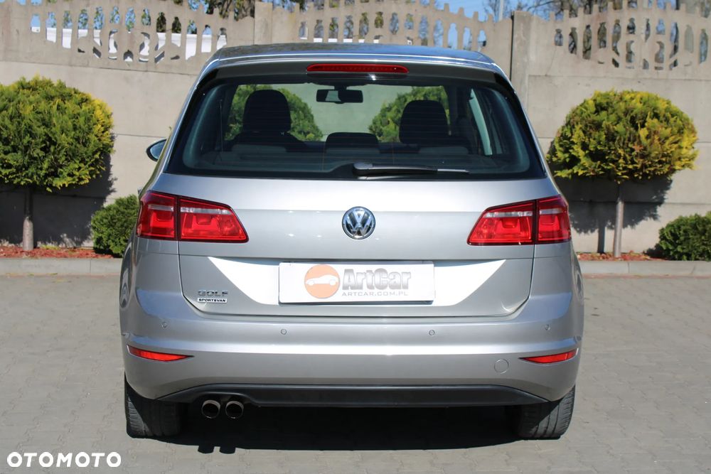 Volkswagen Golf Sportsvan SV 1.4 TSI BMT Comfortline - 16