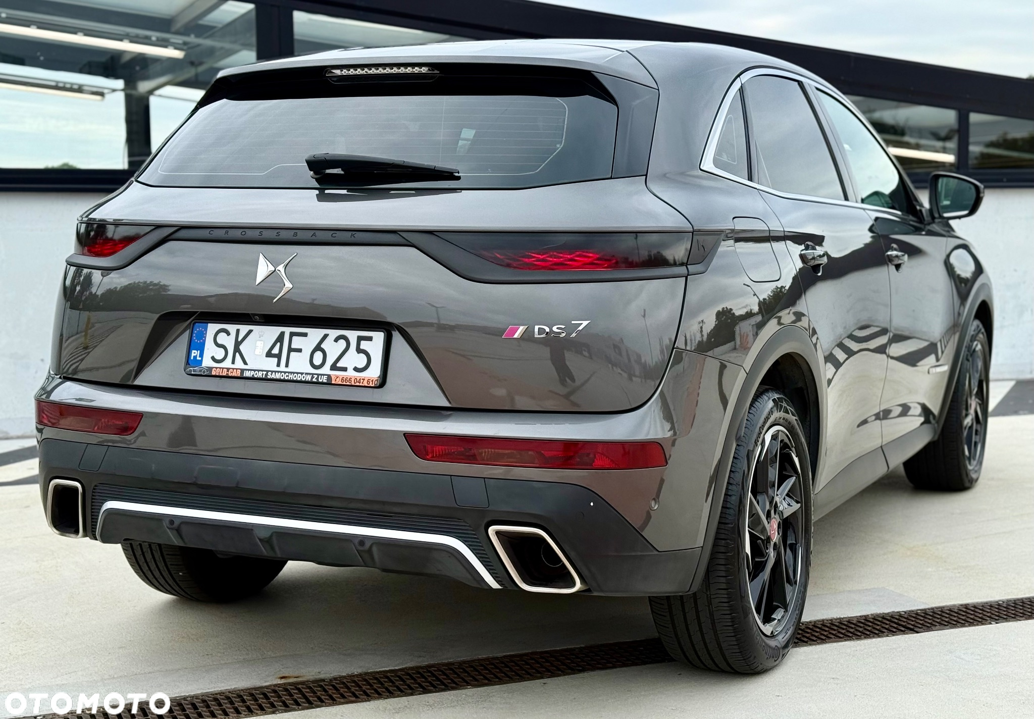 DS Automobiles DS 7 Crossback 1.6 PureTech Performance Line + - 11