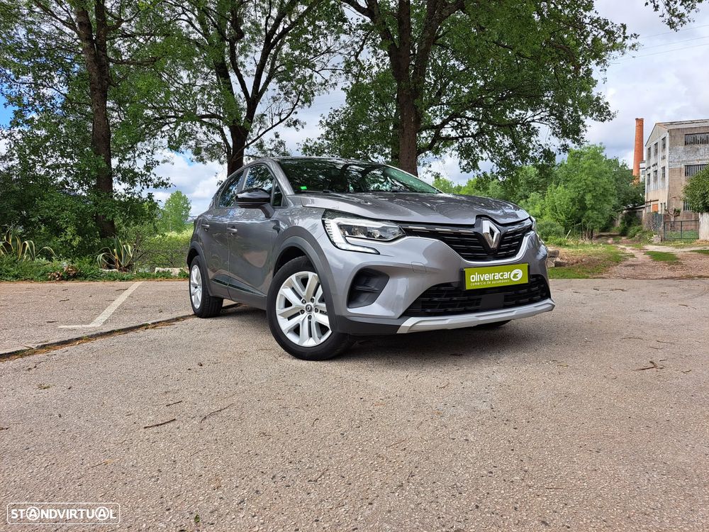 Renault Captur 1.0 TCe Zen Bi-Fuel - 8