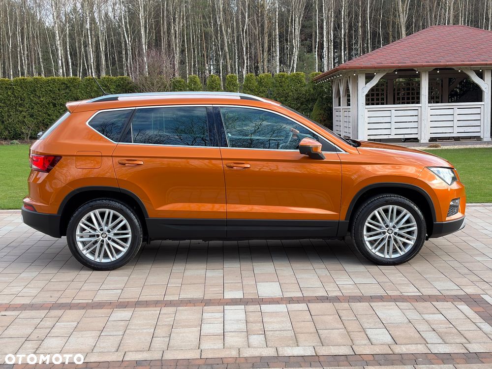 Seat Ateca 1.4 ECO TSI 4Drive XCELLENCE - 4