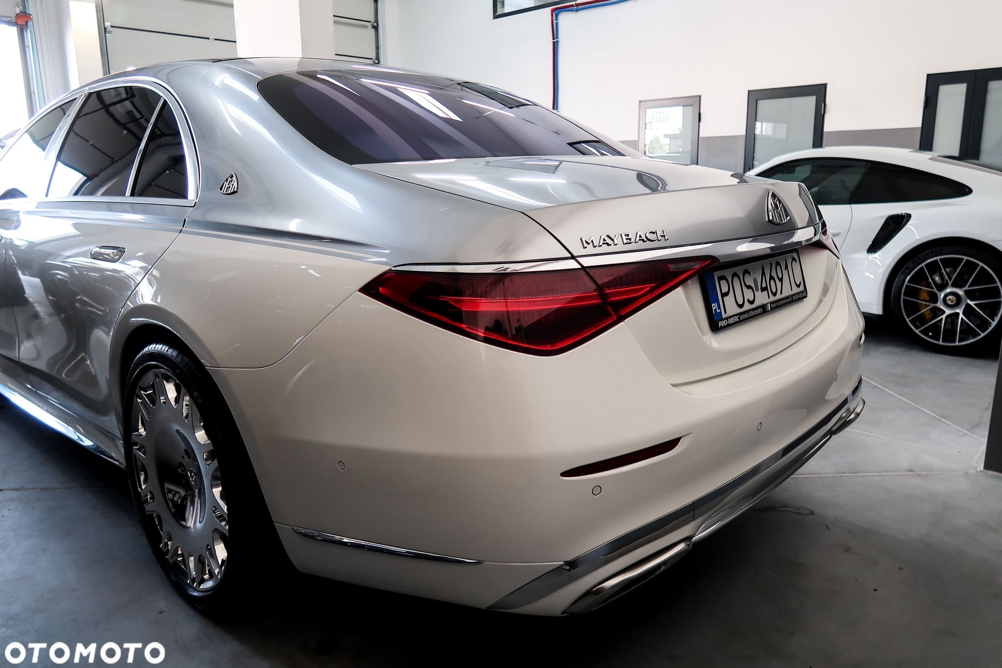 Mercedes-Benz Klasa S 400 d 4-Matic L AMG Line 9G-TRONIC - 10