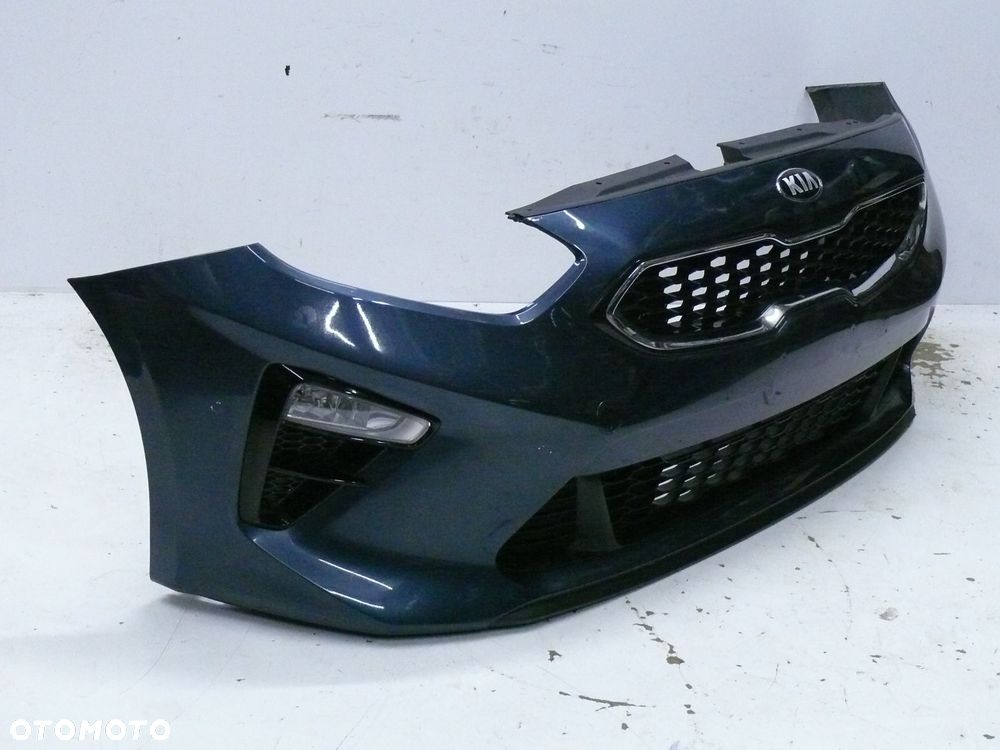 ZDERZAK PRZEDNI KIA CEED III 2017 2021 GRILL HALOGENY KRATKI KPL - 3