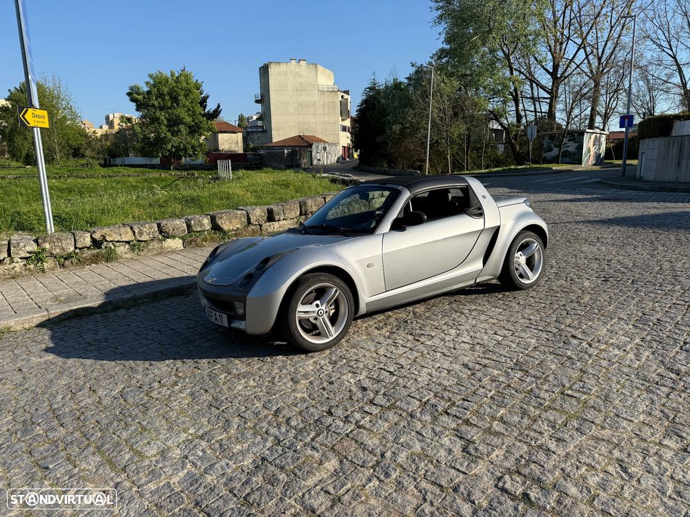 Smart Roadster softtouch - 5