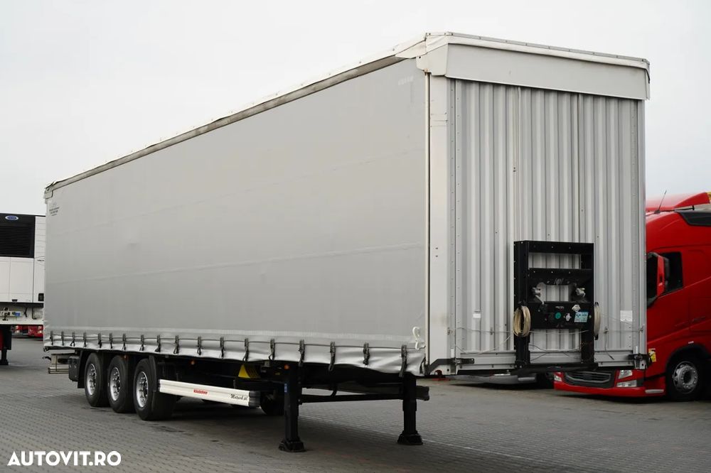 Kaessbohrer CORTINĂ KASSBOHRER / MEGA / LVT / PLATĂ JOSĂ / 2021 - 1