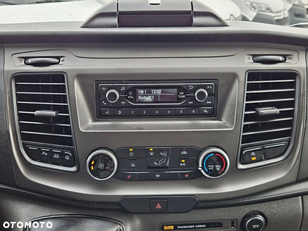 Ford transit-custom L2H1 *62900zł NETTO* Zabudowa warsztatowa 2.0TdCi/170KM - 29