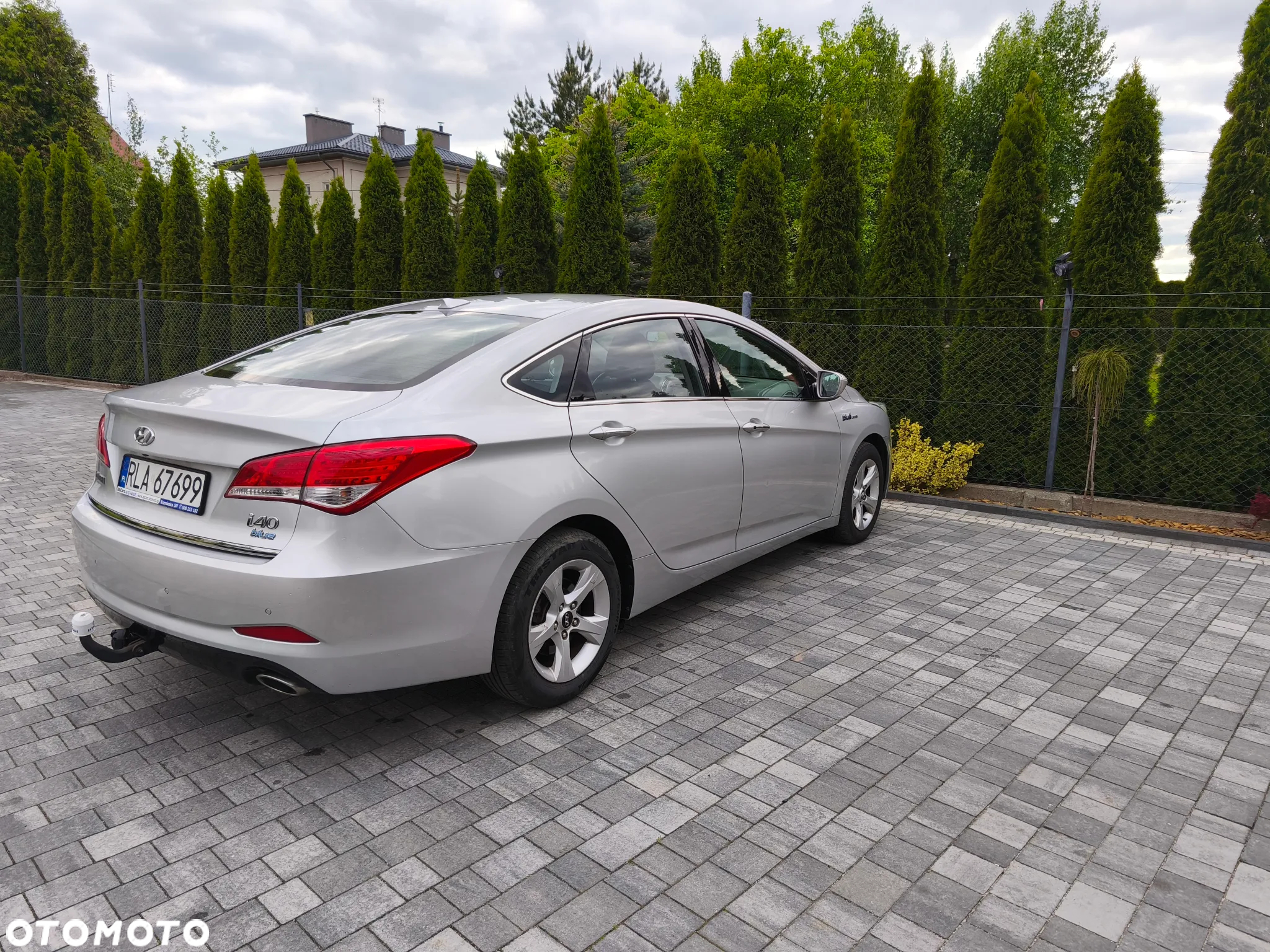 Hyundai i40 1.7 CRDi blue Style - 8