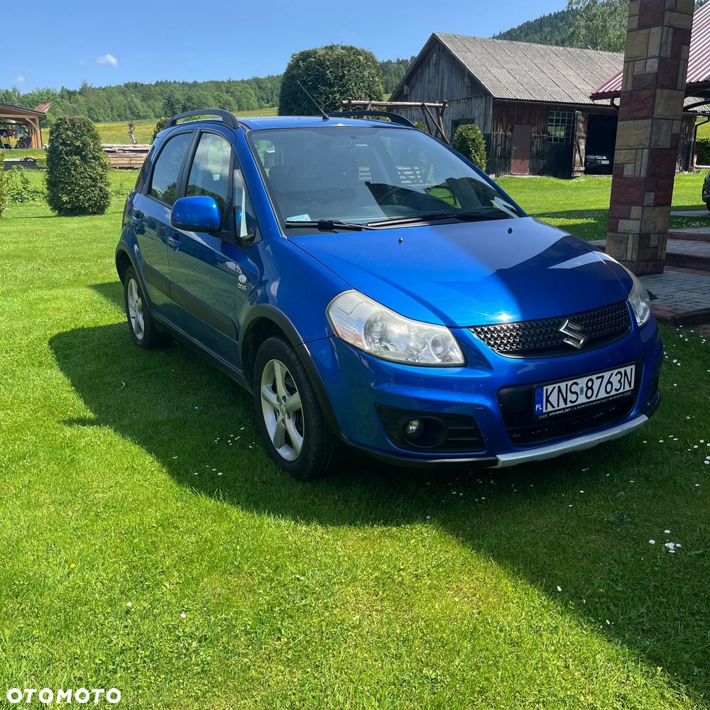 Suzuki SX4 2.0 DDiS Comfort 4WD - 3