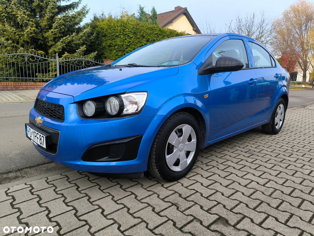 Chevrolet Aveo 1.2 LT - 2