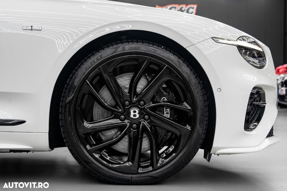 Bentley Continental GTC Speed - 8