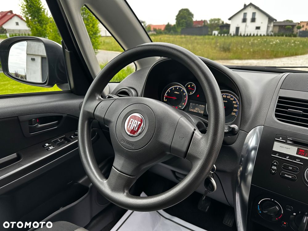 Fiat Sedici 1.6 16V 4x4 Dynamic - 21