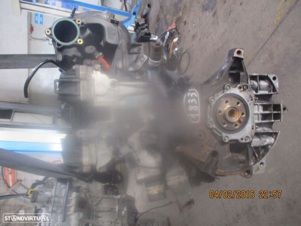 Motor NFU PEUGEOT 206 CC 2002 1.6I 110CV 2P CINZA - 4