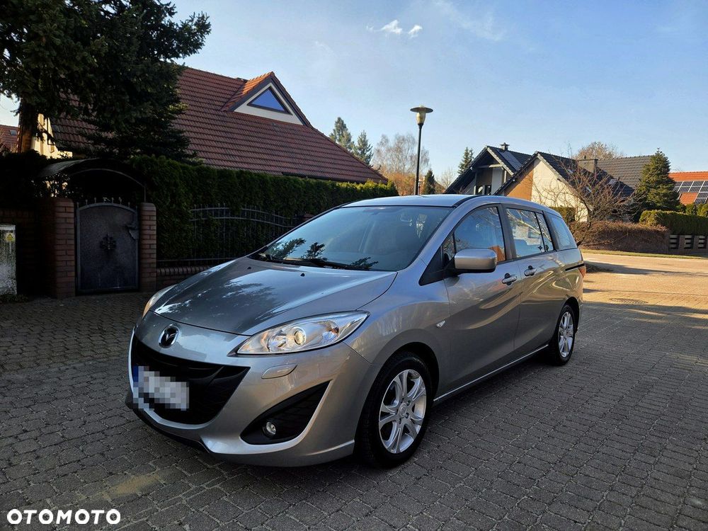 Mazda 5 2.0 MZR-DISI i-stop Center-Line