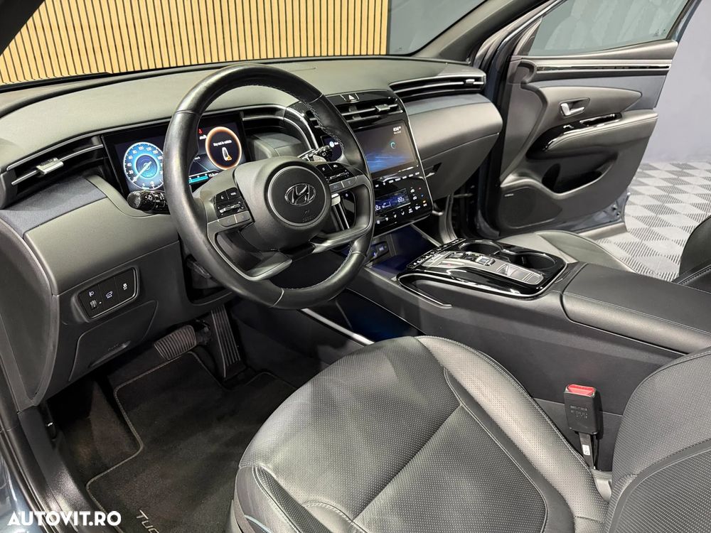 Hyundai Tucson 1.6 T-GDi HEV 2WD Prime - 16