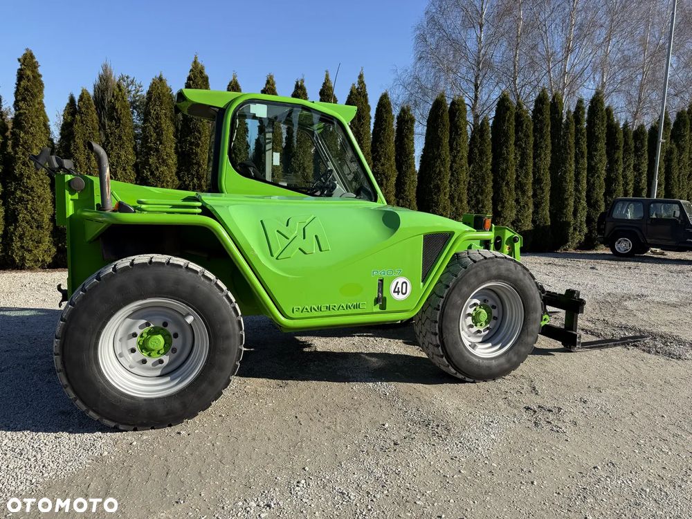 Merlo P40.7 40.7 / 2014 ROK / TELESKOPOWA / 7 METRÓW / BEZ DPF I ADBLUE / ZADBANA / SPROWADZONA Z NIEMIEC / PIĘKNIE UTRZYMANA / ORYGINAŁ / DEUTZ / KLIMA / 33.7 26.6 42.7 38.7 531-70 532-70 735 741 634 - 5