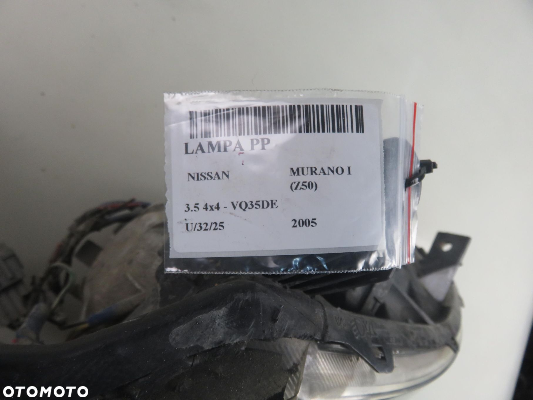 LAMPA PRAWA PRZEDNIA NISSAN MURANO I (Z50) - 10