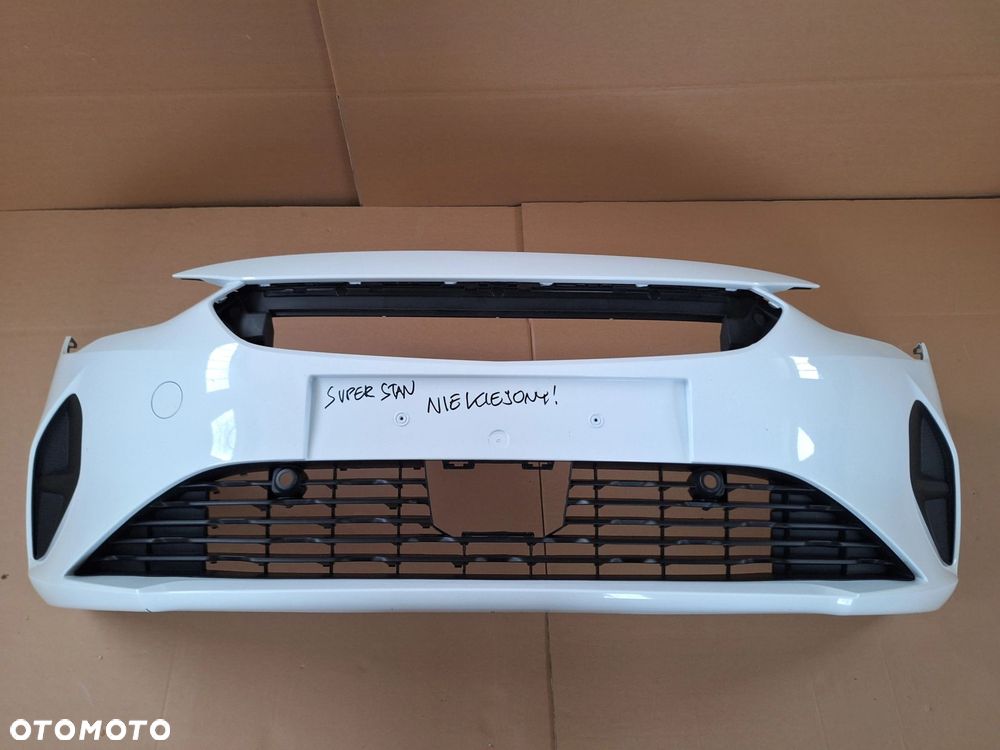 OPEL CORSA F 19-23 NIE KLEJONY! SUPER STAN W KOLOR EWP ZDERZAK PRZÓD PRZEDNI+STELAŻ+KRATKI ORYG. GM 9830280980 WYSYŁKA 2 - 9